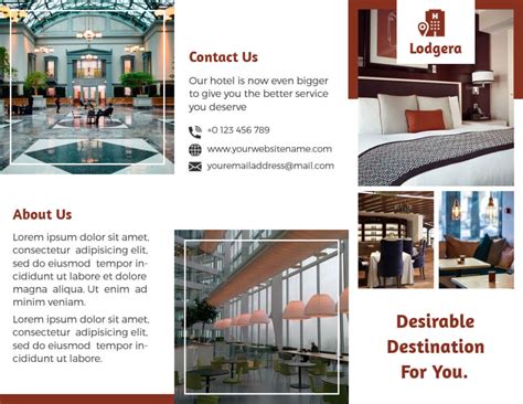 hotel brochure examples|Hotel Brochure Examples: Printable and Editable Templates.